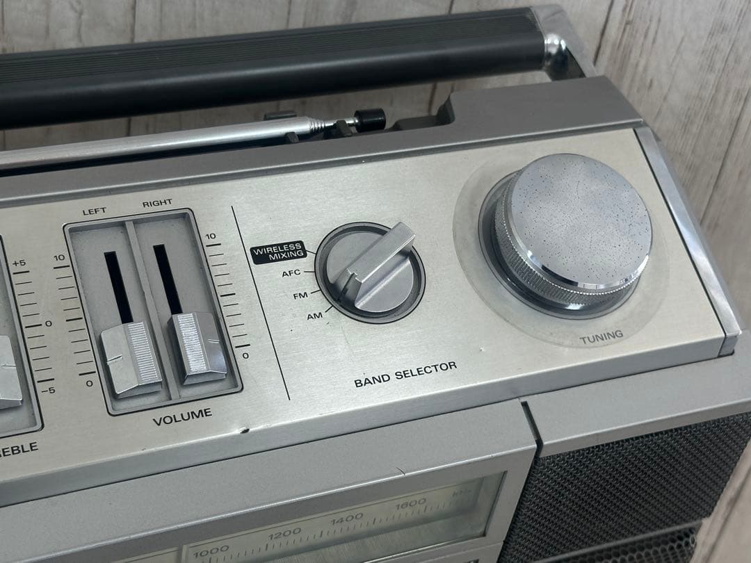 動作品| HITACHI 日立 ラジカセパデイスコTRK-8800 昭和レトロ