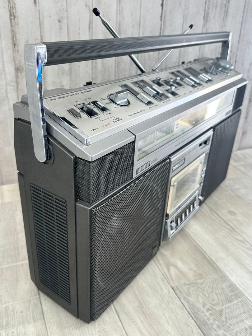 動作品| HITACHI 日立 ラジカセパデイスコTRK-8800 昭和レトロ