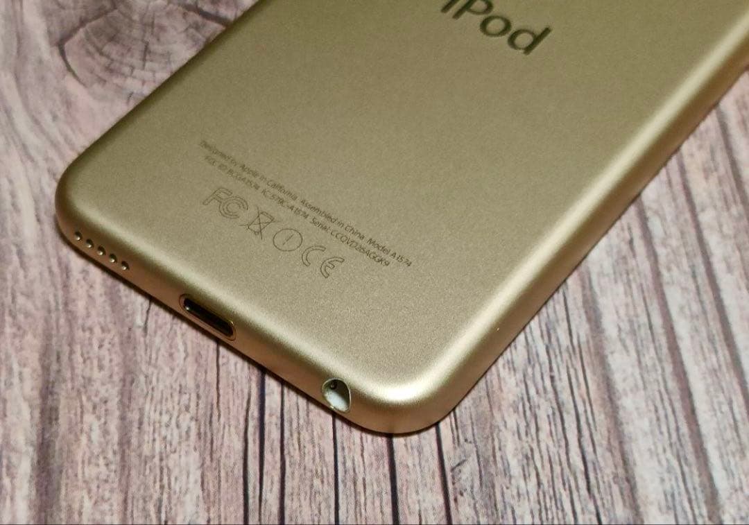 iPod touch 第6世代 32GB 超美品 ケース・フィルム付