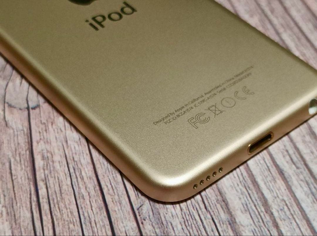 iPod touch 第6世代 32GB 超美品 ケース・フィルム付