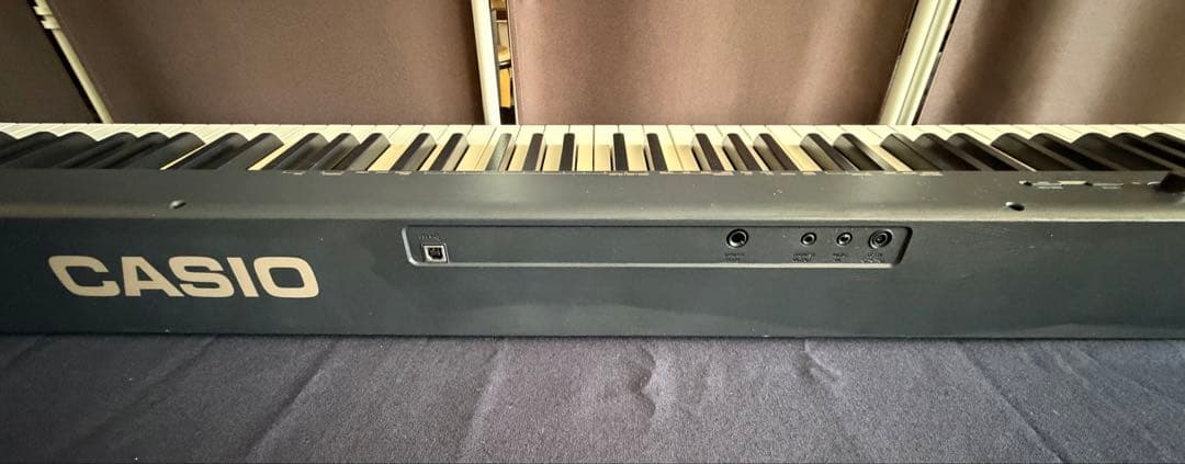 カシオ CDP-S105 電子ピアノ 88鍵 付属品完備