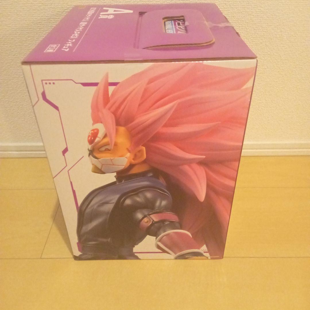 一番くじ　A賞 紅き仮面のサイヤ人（超サイヤ人ロゼ3）フィギュア