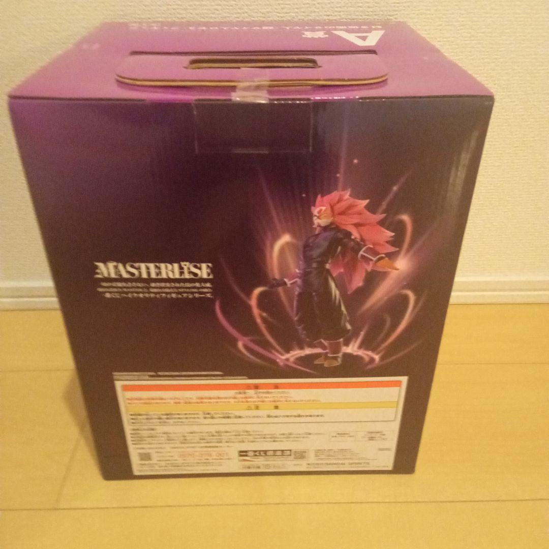 一番くじ　A賞 紅き仮面のサイヤ人（超サイヤ人ロゼ3）フィギュア