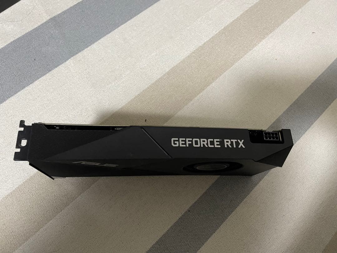 ASUS GEFORCE RTX グラフィックボード2060SUPER