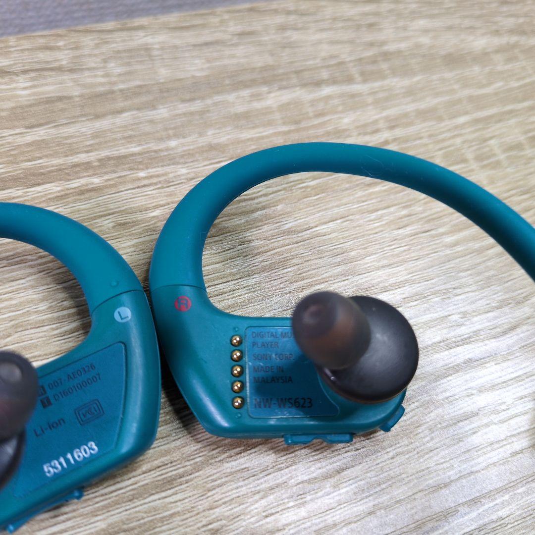 SONY ソニー WALKMAN一体型イヤホン NW-WS623