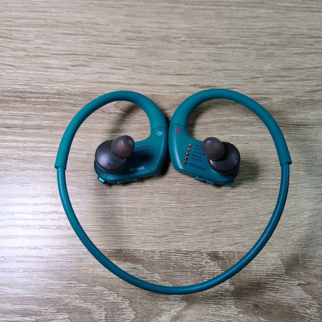 SONY ソニー WALKMAN一体型イヤホン NW-WS623