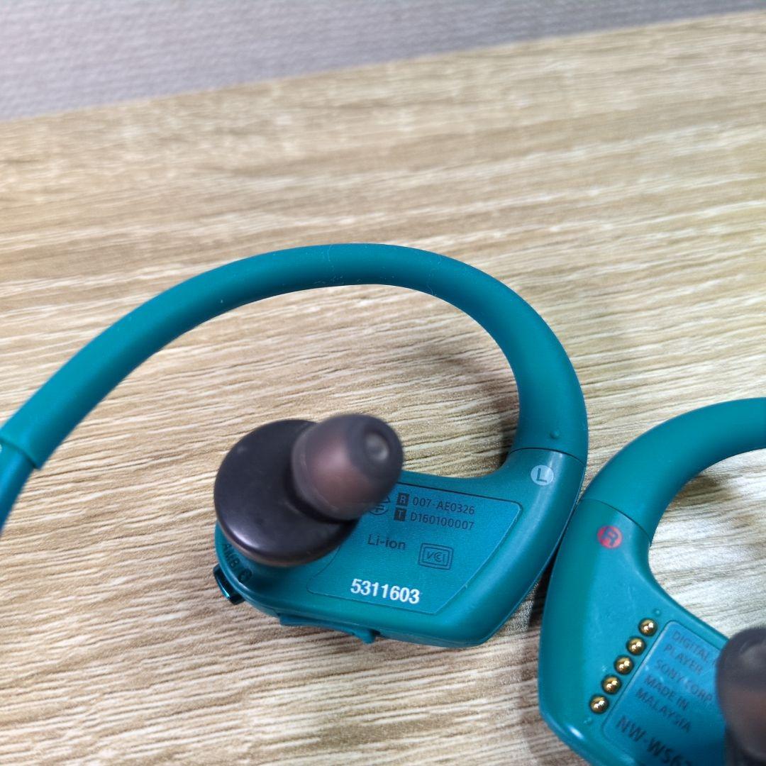 SONY ソニー WALKMAN一体型イヤホン NW-WS623