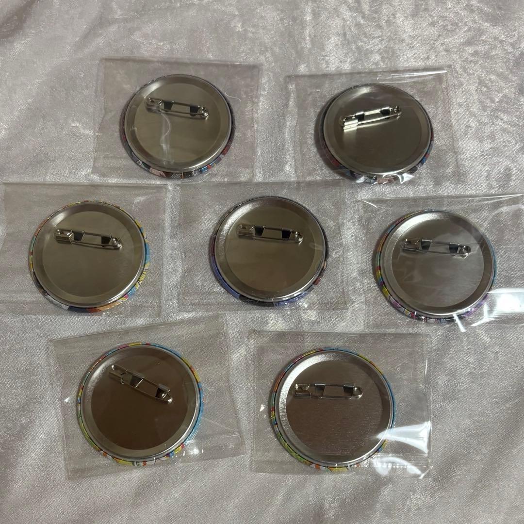 【希少】アイドルプリキュア 夏フェス 缶バッジ まとめ売り