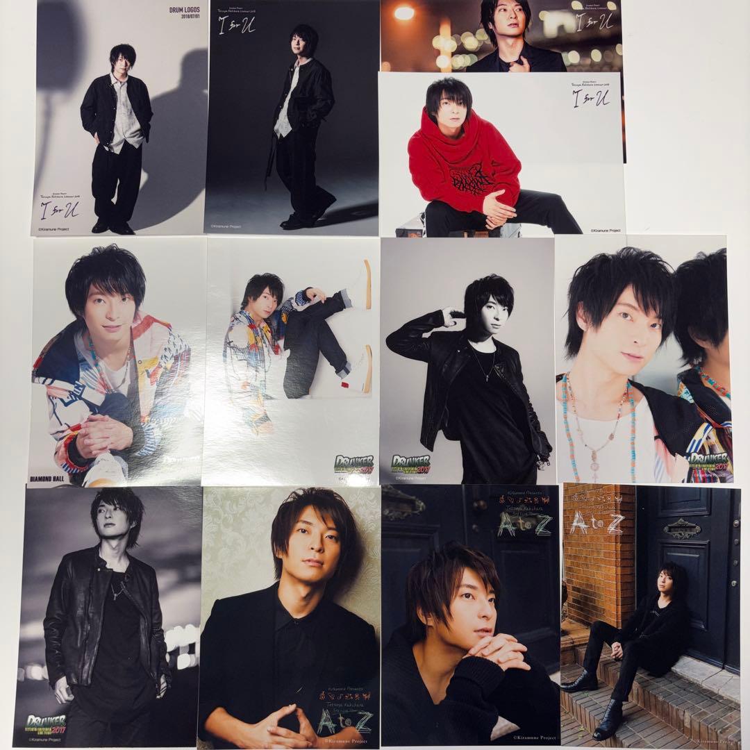 柿原徹也 ブロマイド63枚セット 金箔サイン有り