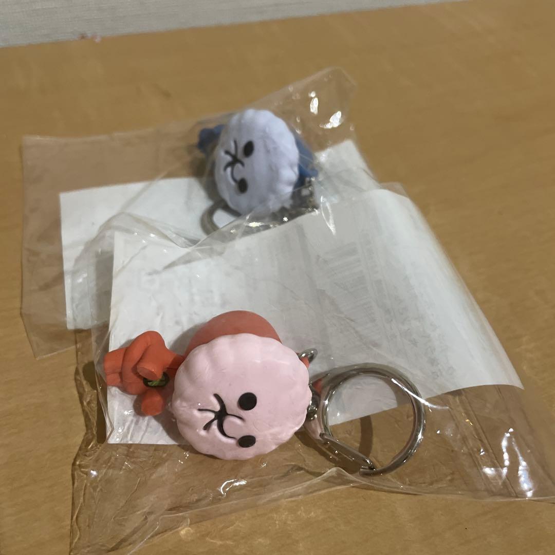 機動戦士ガンダム　水星の魔女　立体ラバーキーホルダー　クールさん　ホッツさん