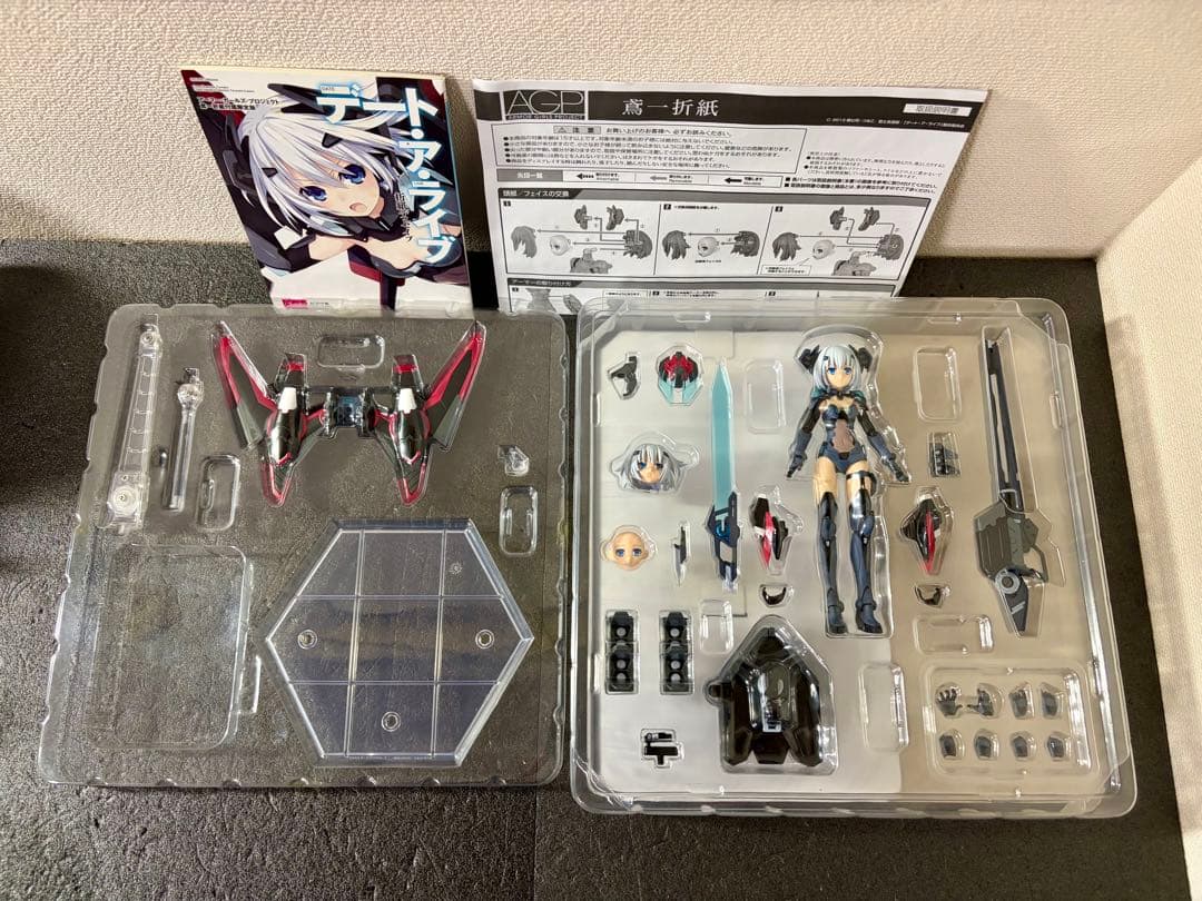 美品　デート・ア・ライブ　DATE ALIVE フィギュア　AGP 鳶一 折紙