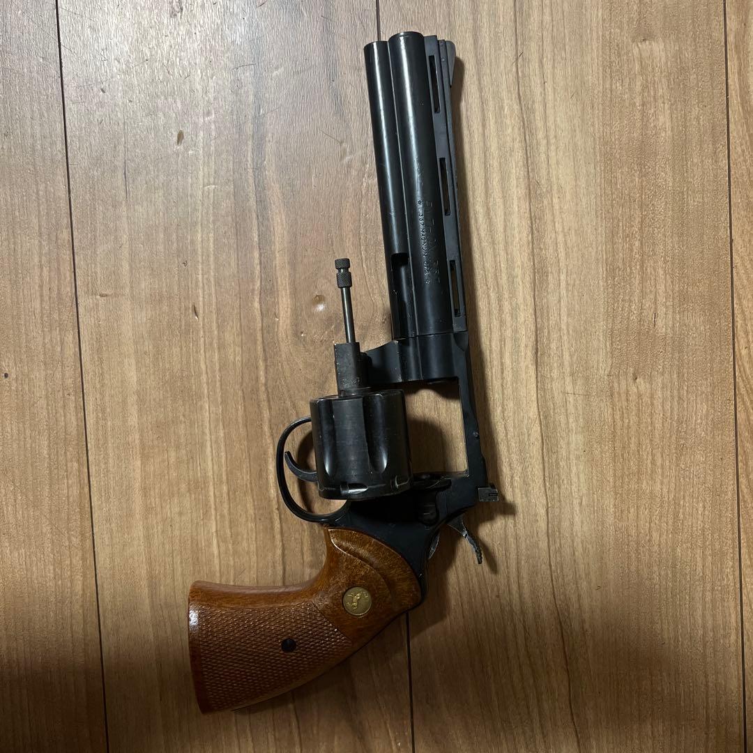 タナカ コルトパイソン 357 ASGK 現状品