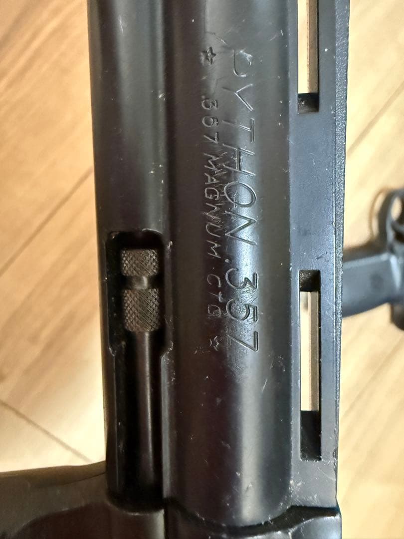 タナカ コルトパイソン 357 ASGK 現状品