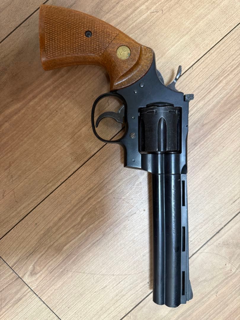 タナカ コルトパイソン 357 ASGK 現状品