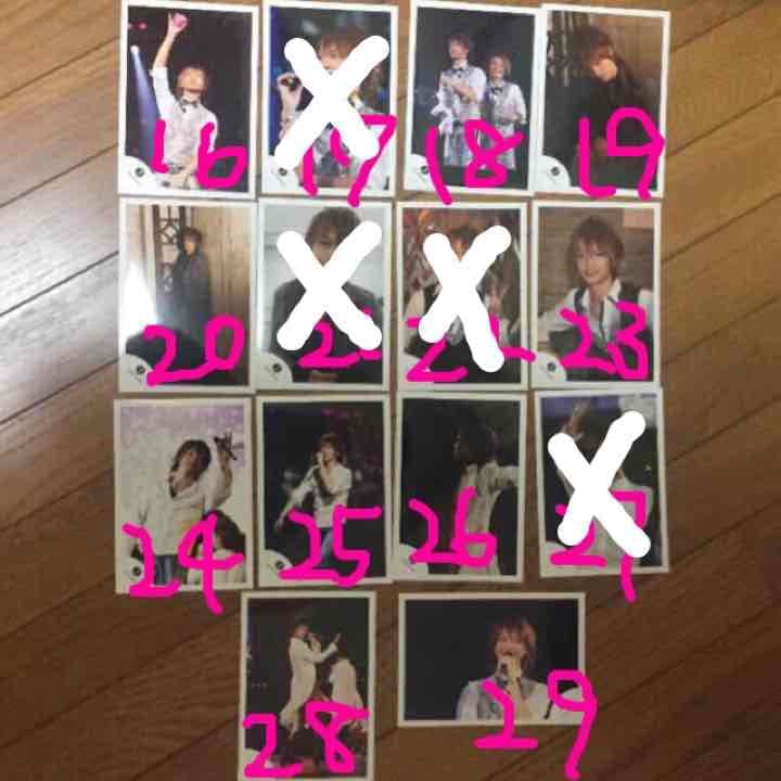 Kis-My-Ft2 玉森裕太 Jロゴ 公式写真