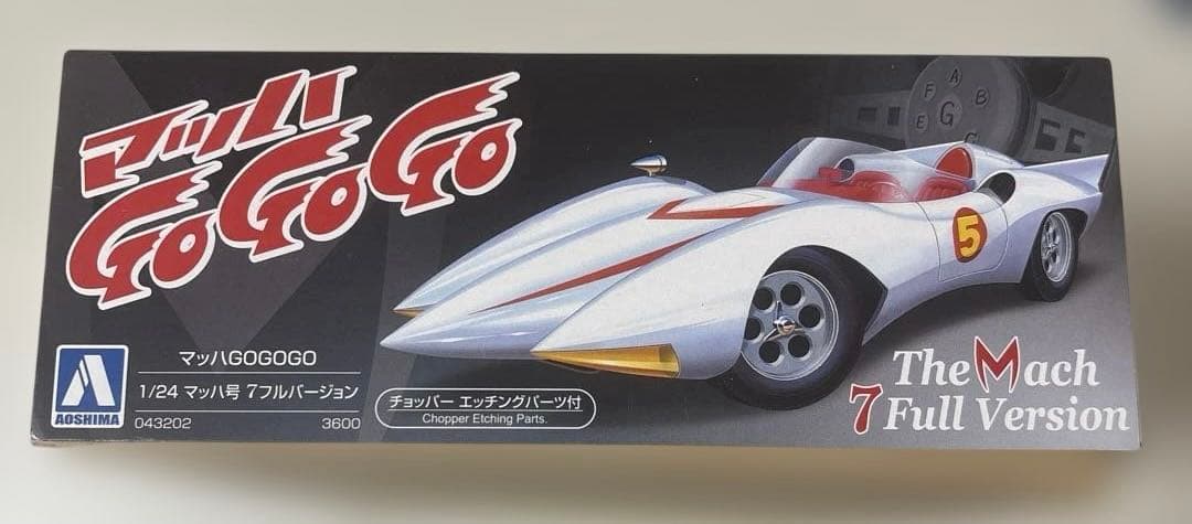 1/24 マッハGoGoGo マッハ号　7フルバージョン　未開封 タツノコプロ