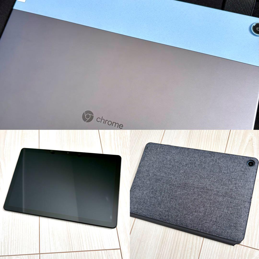 【美品】Lenovo 10e Chromebook タブレット キーボード付