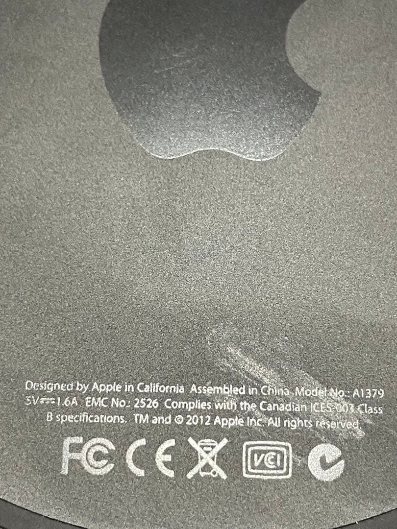 MacBook本体 Apple MacBook Air 13+ SuperDrive A1379