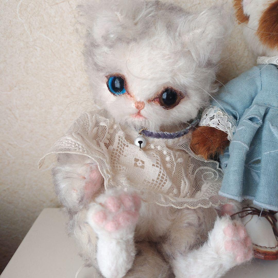 ム*ン様 アーティストベア★作家さんハンドメイド★猫★2点セット