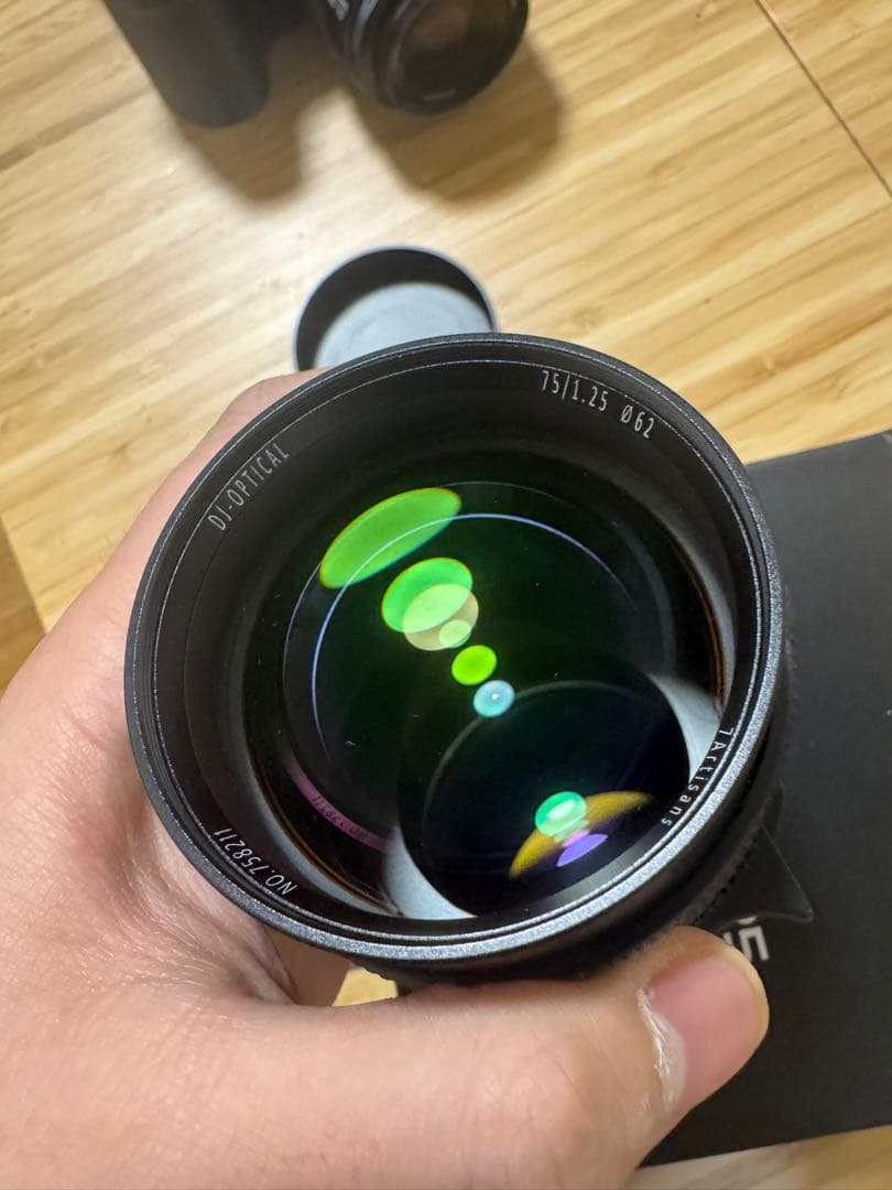 七工匠7Artisans 75mm F1.25（Leica Mマウント）