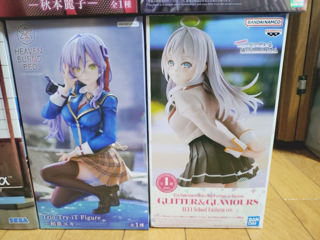 【未開封11体セット】美少女プライズフィギュアまとめ売り