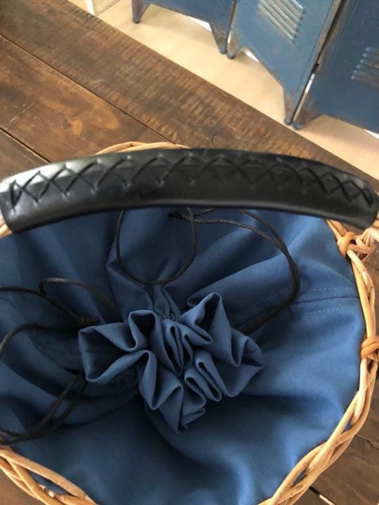 HALIN ハリン　　新品未使用 タグ付き　カゴバッグ　定価¥14040