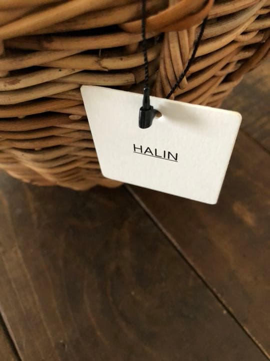 HALIN ハリン　　新品未使用 タグ付き　カゴバッグ　定価¥14040
