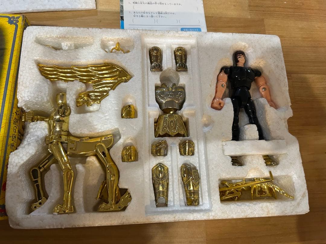 聖闘士星矢　　サジタリアスクロス