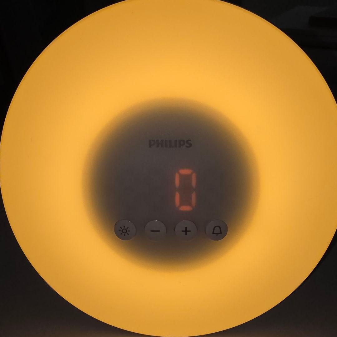 フィリップスSmartsleep スマートスリープウェイクアップライト光目覚まし