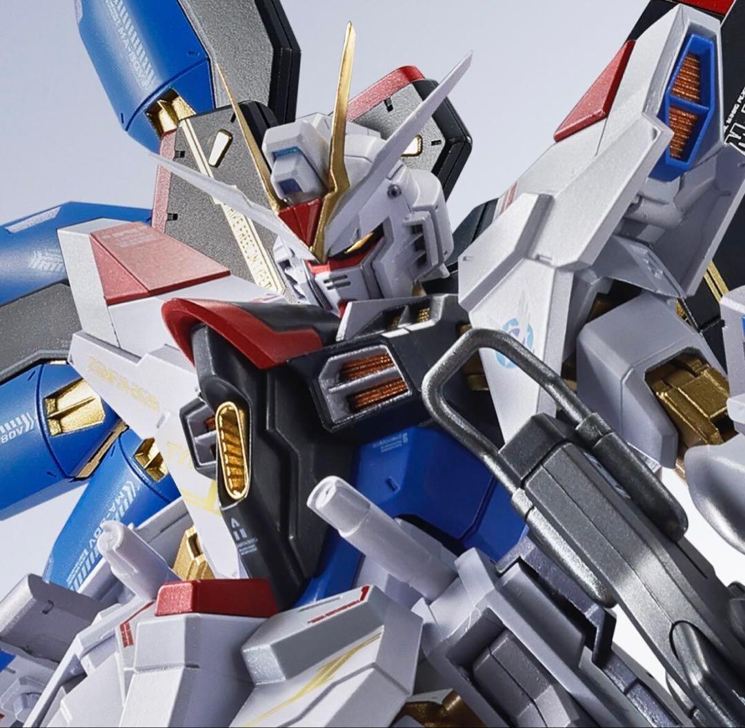 新品 メタルロボット魂 ストライクフリーダムガンダム弐式 プラウドディフェンダー
