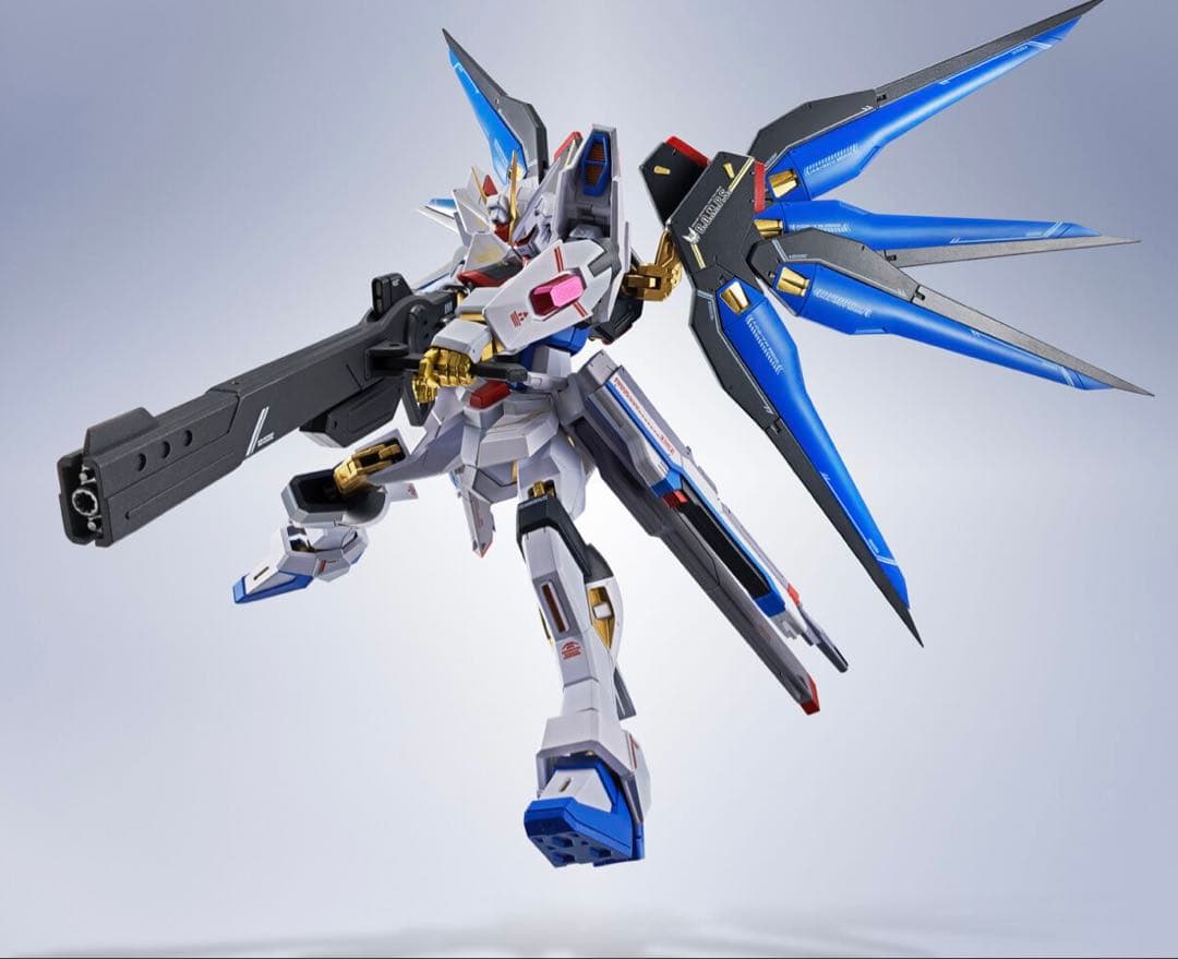 新品 メタルロボット魂 ストライクフリーダムガンダム弐式 プラウドディフェンダー