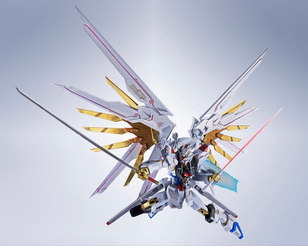 新品 メタルロボット魂 ストライクフリーダムガンダム弐式 プラウドディフェンダー