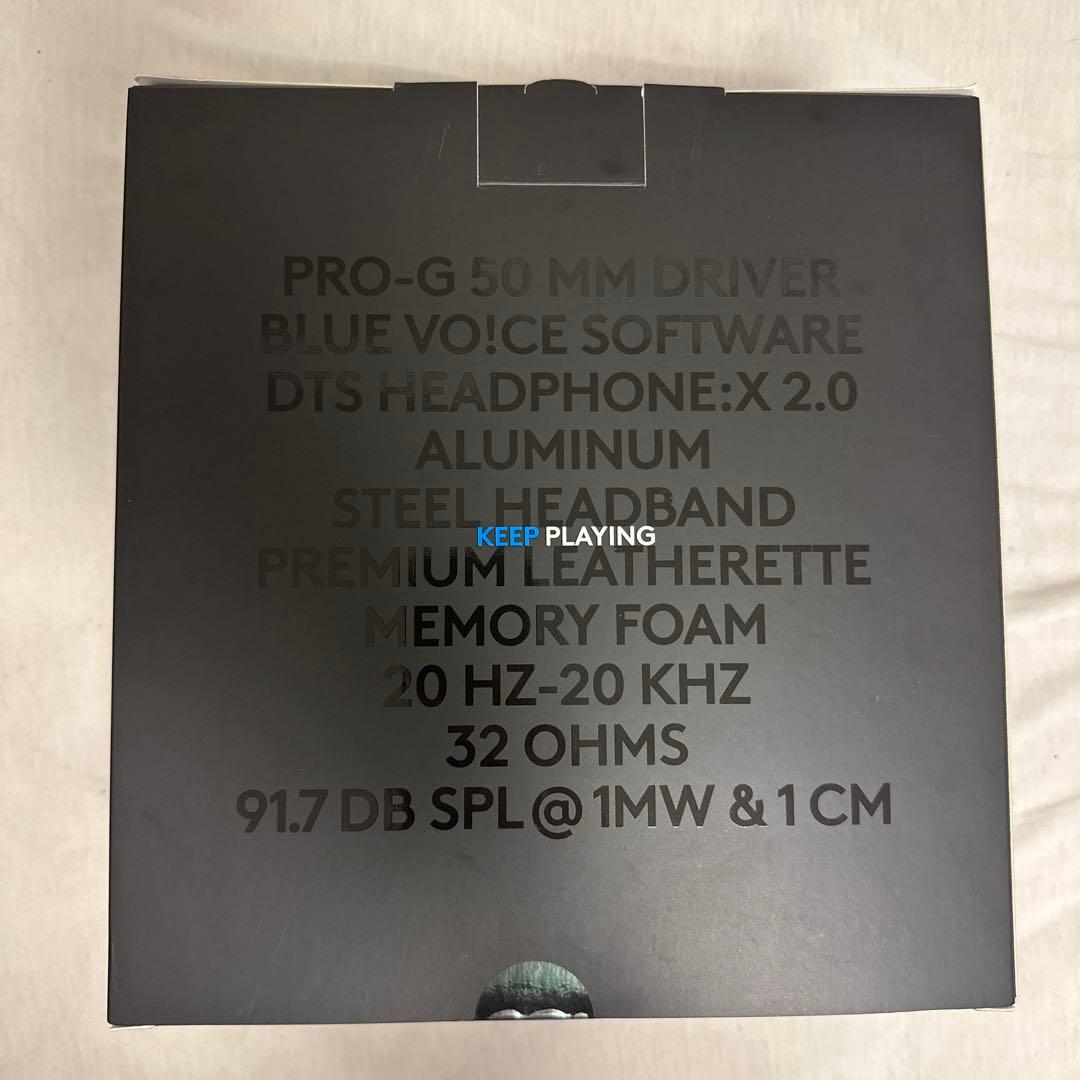 Logicool G Pro X 有線ヘッドホン ブラック