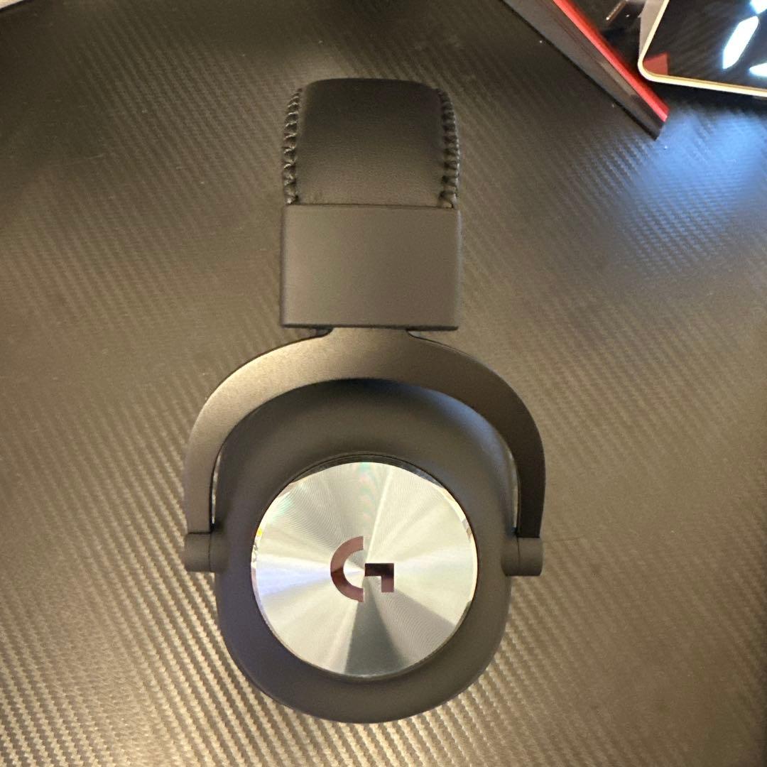 Logicool G Pro X 有線ヘッドホン ブラック