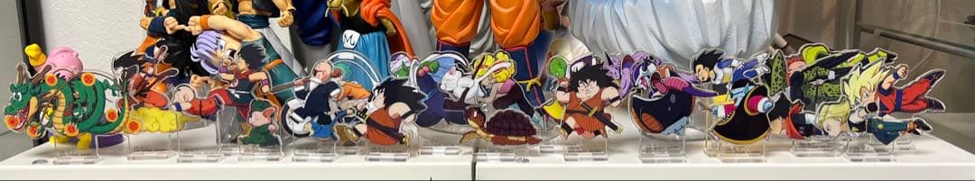 ドラゴンボール　一番くじ　背表紙　アクリルスタンド　F賞 全22種