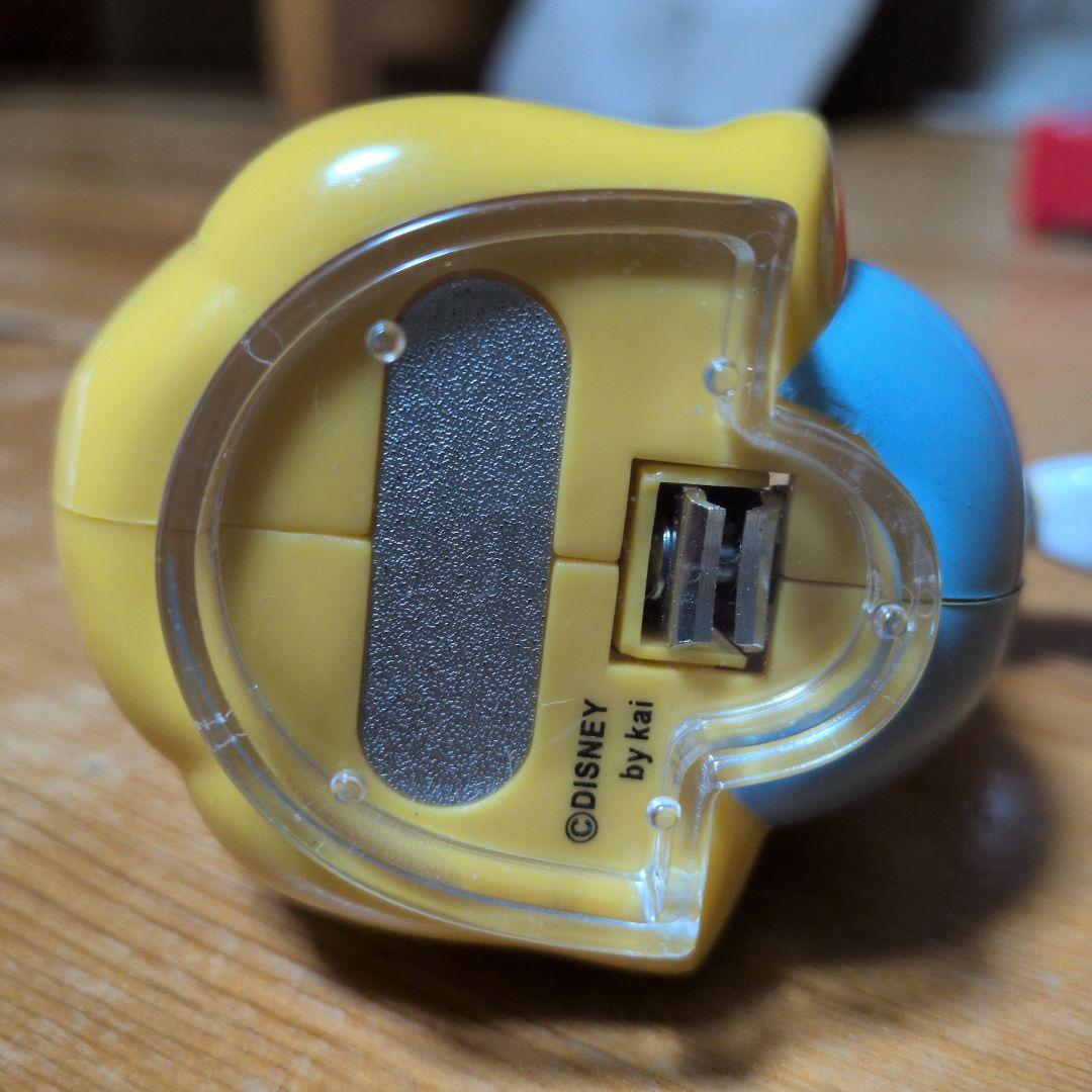 ヴィンテージディズニー　ドアベル爪切り　フィギュア　マジックハンド　レア