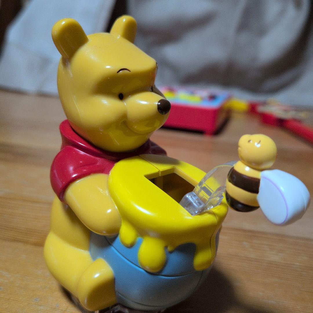ヴィンテージディズニー　ドアベル爪切り　フィギュア　マジックハンド　レア