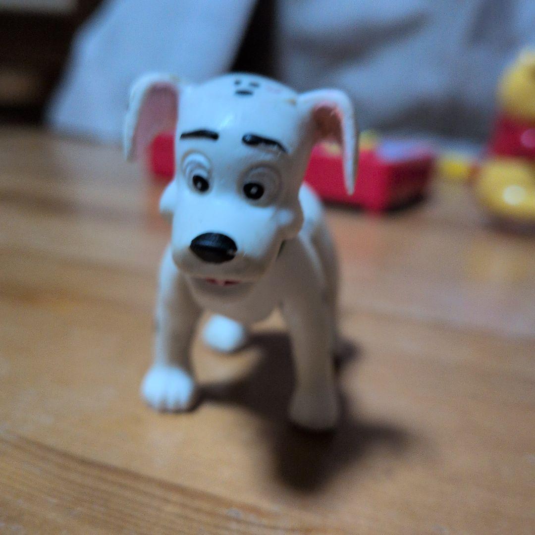 ヴィンテージディズニー　ドアベル爪切り　フィギュア　マジックハンド　レア