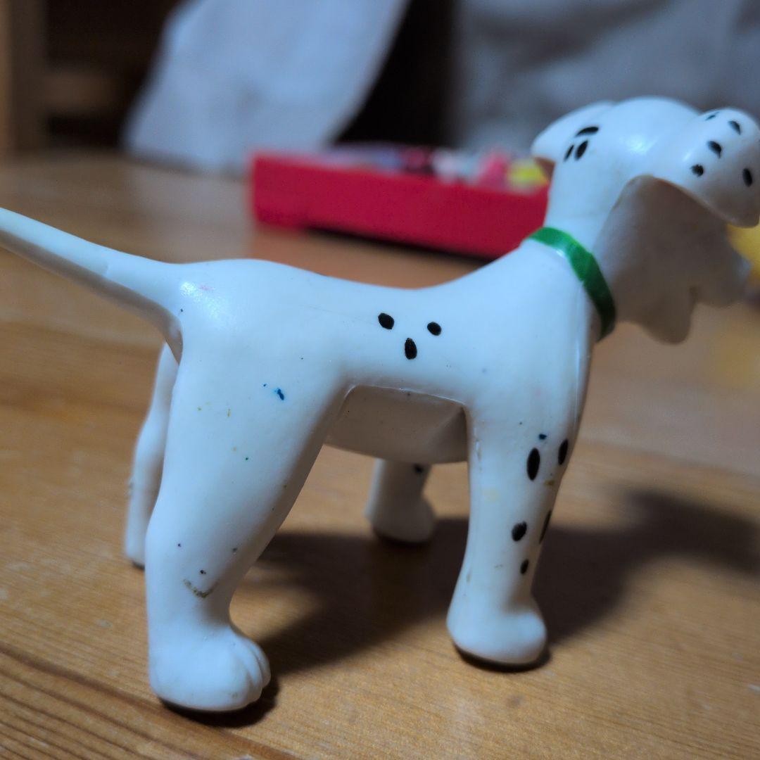 ヴィンテージディズニー　ドアベル爪切り　フィギュア　マジックハンド　レア