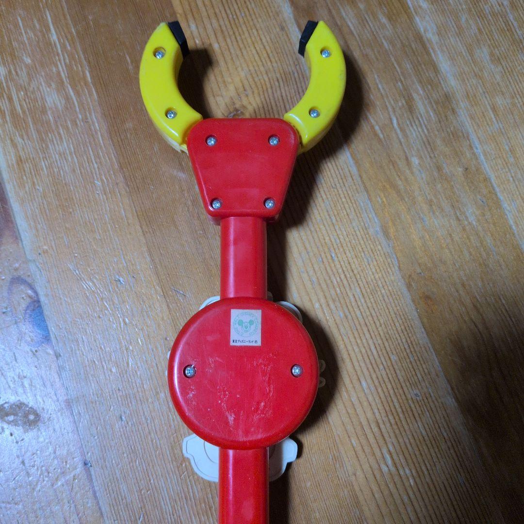 ヴィンテージディズニー　ドアベル爪切り　フィギュア　マジックハンド　レア
