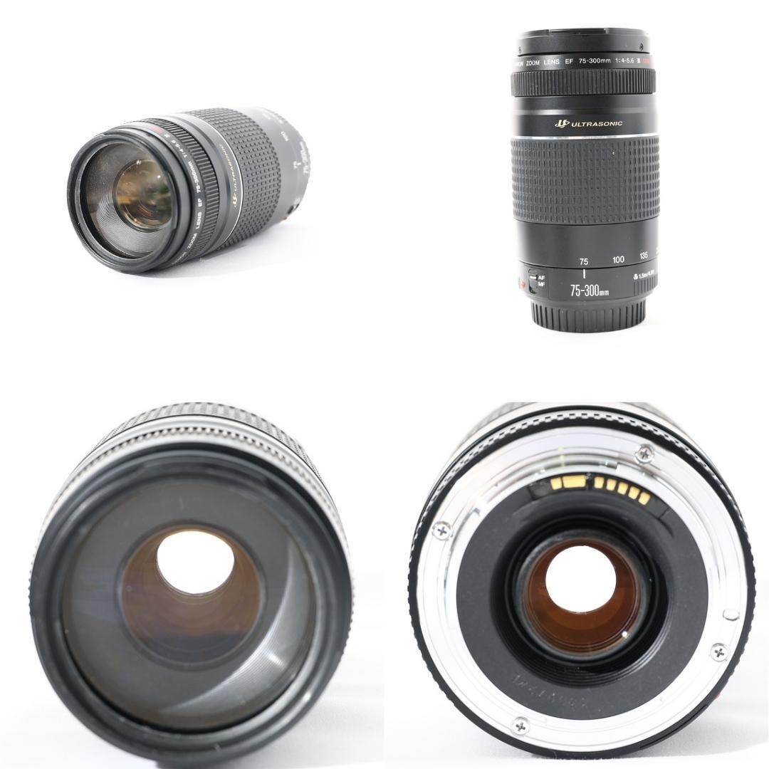 【新品級】★Canon EOS 9000D★ダブルレンズ 箱付