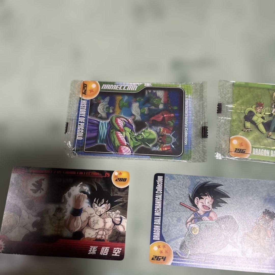 ドラゴンボールプラカードセット