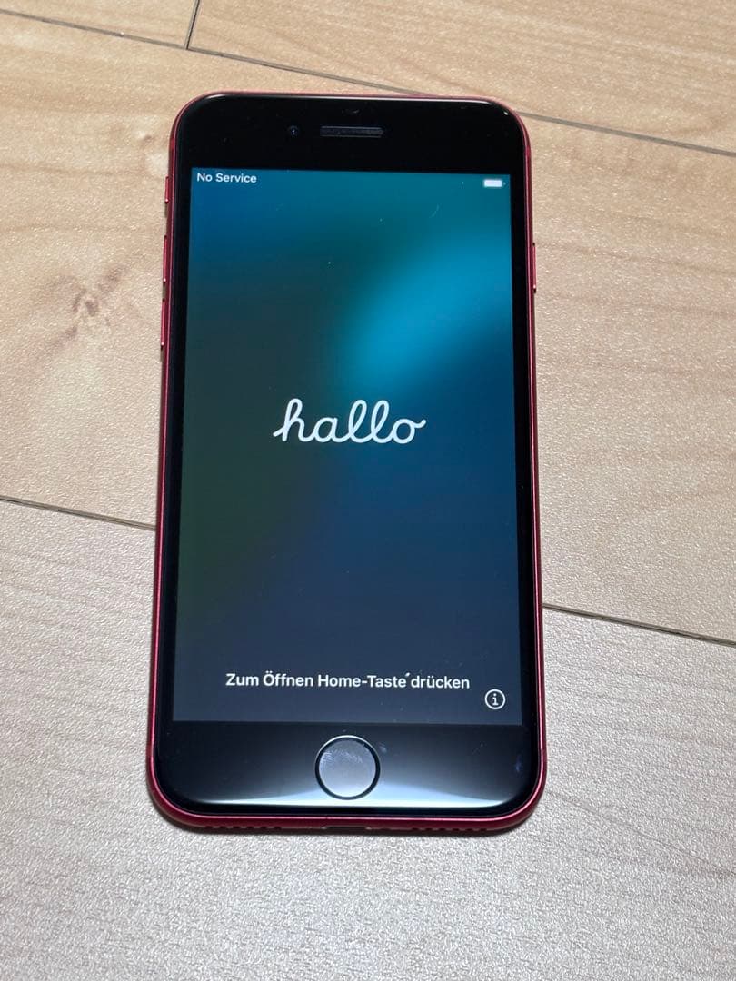 Apple iPhone SE (第2世代) レッド 64GB