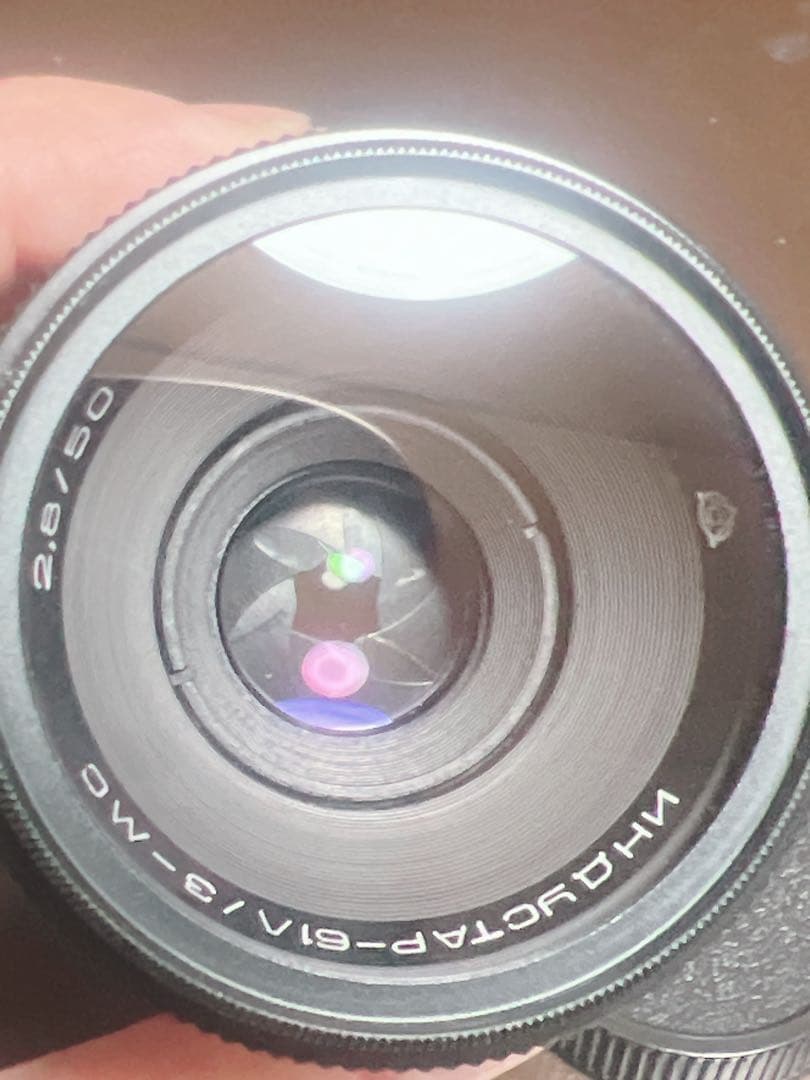 星ボケ Industar 61 L/Z MC 50mm f2.8