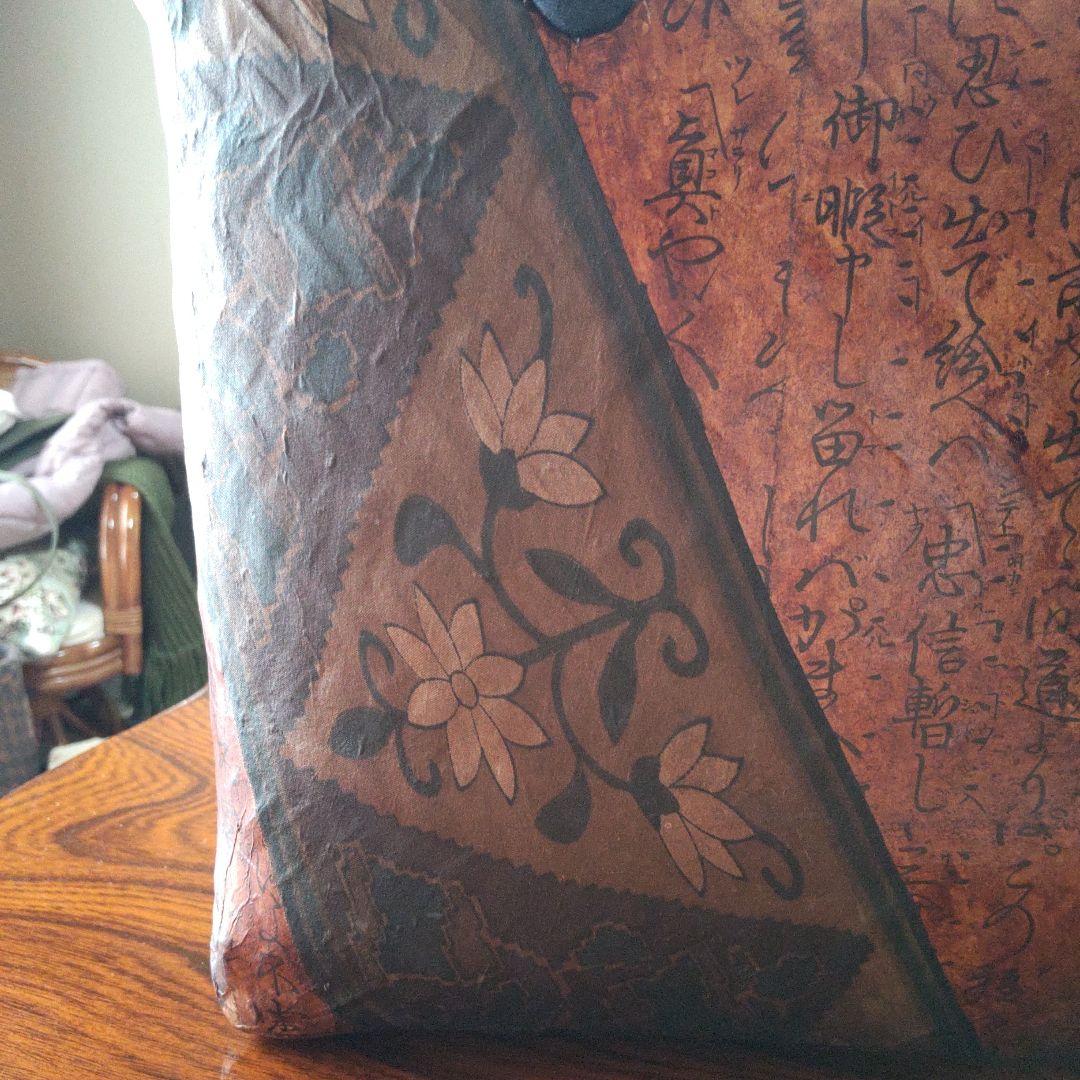 ハンドメイド一閑張りバッグ