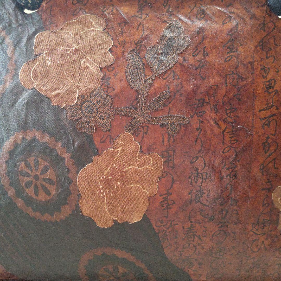 ハンドメイド一閑張りバッグ