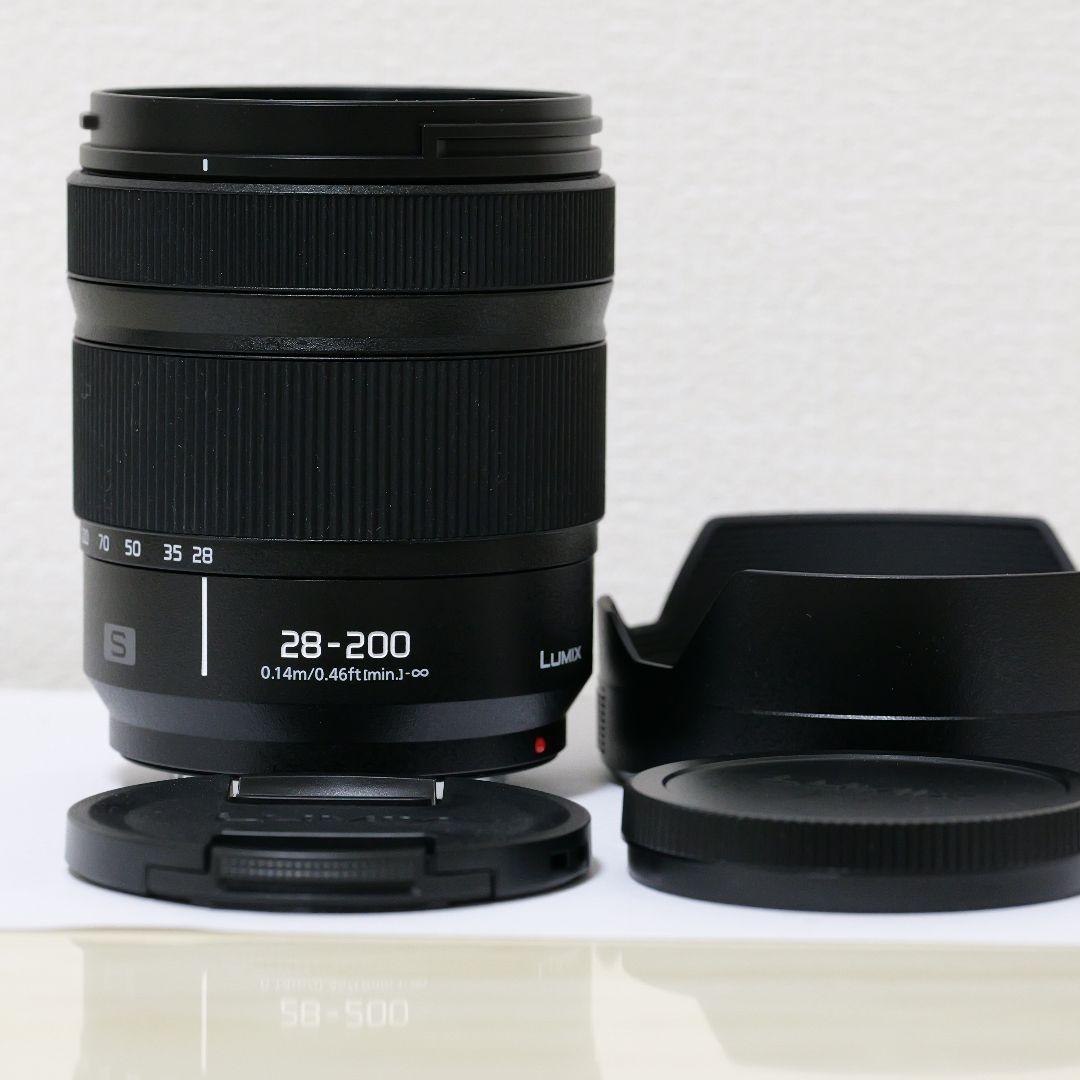 レンズ(ズーム) LUMIX S 28-200mm F4-7.1 MACRO O.I.S.