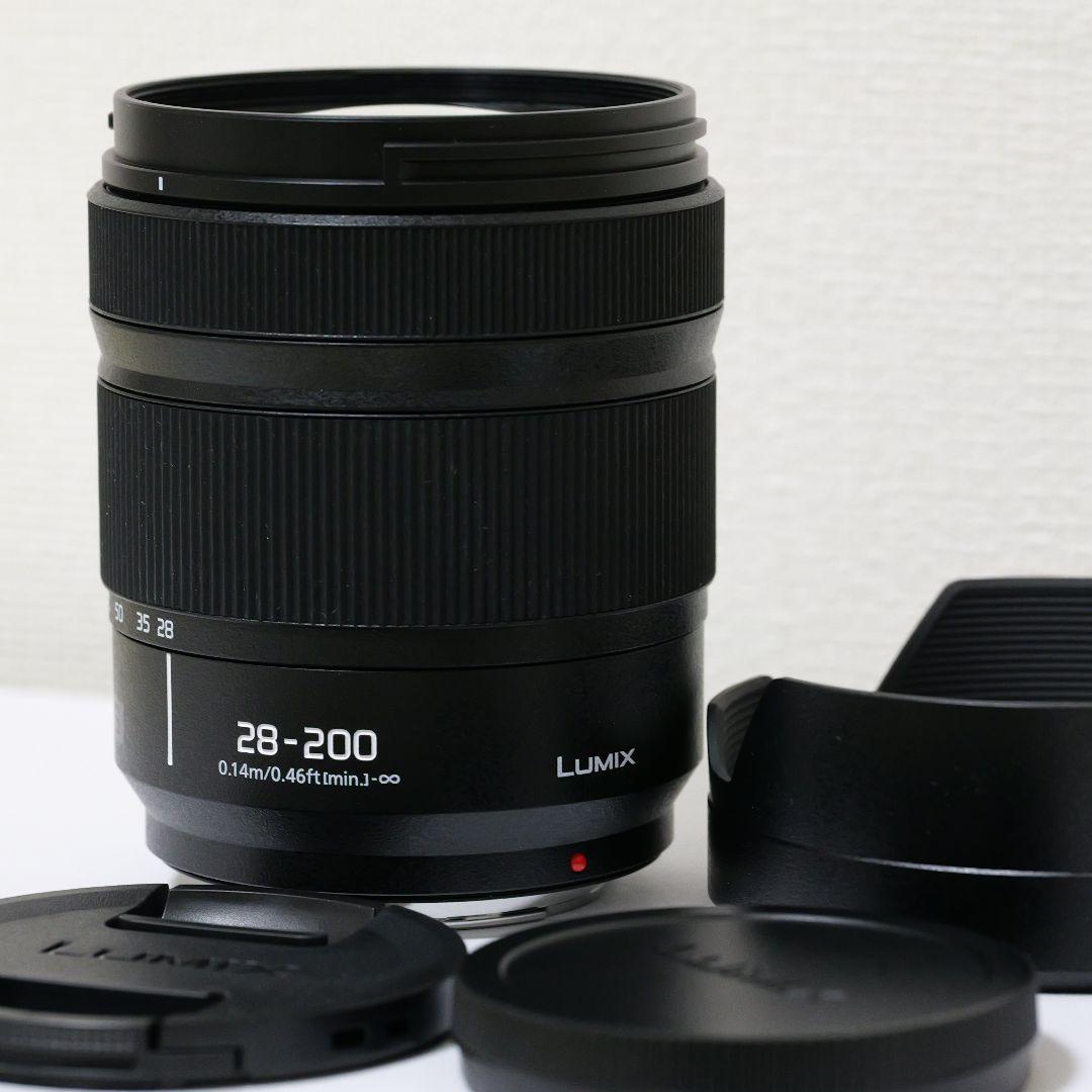 レンズ(ズーム) LUMIX S 28-200mm F4-7.1 MACRO O.I.S.