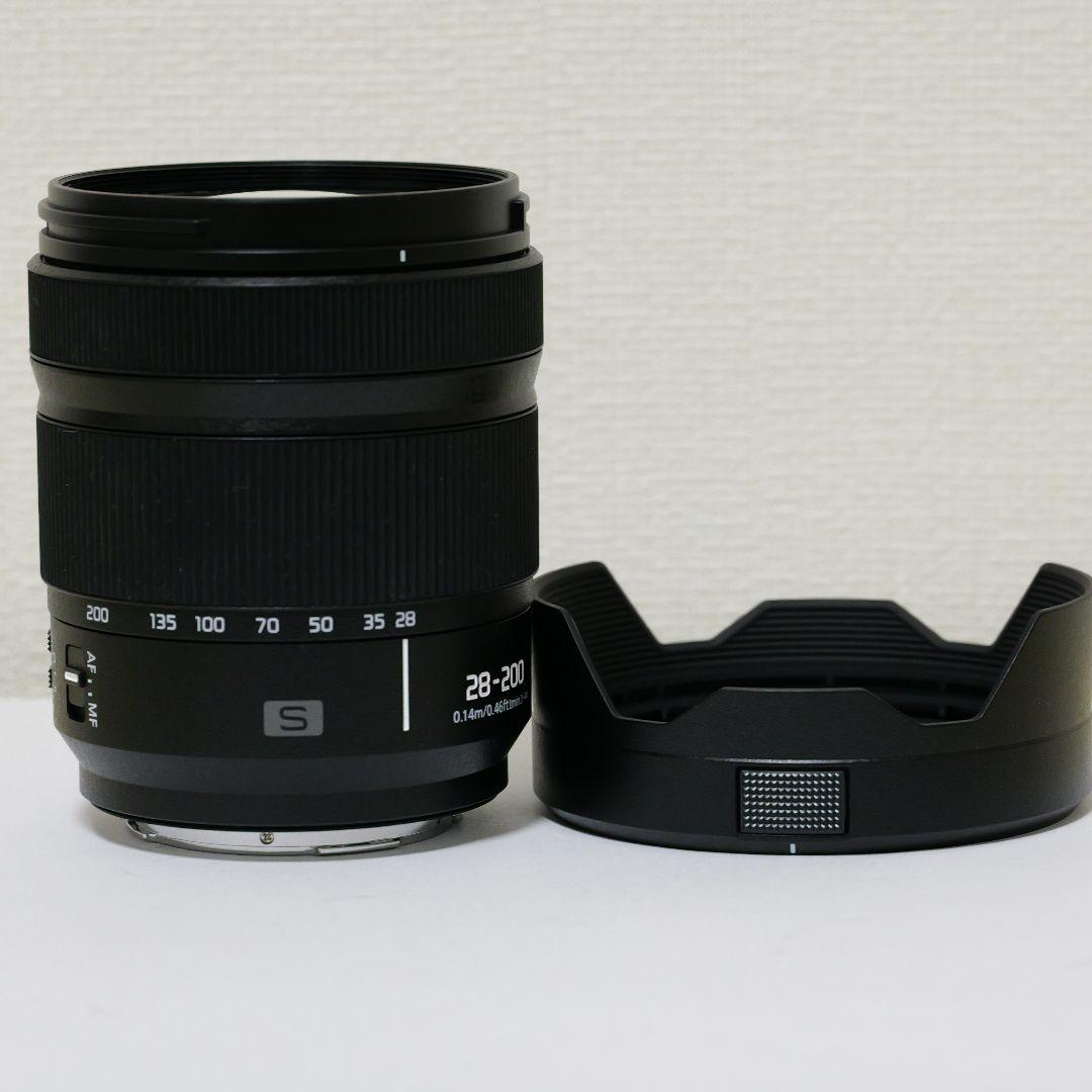 レンズ(ズーム) LUMIX S 28-200mm F4-7.1 MACRO O.I.S.