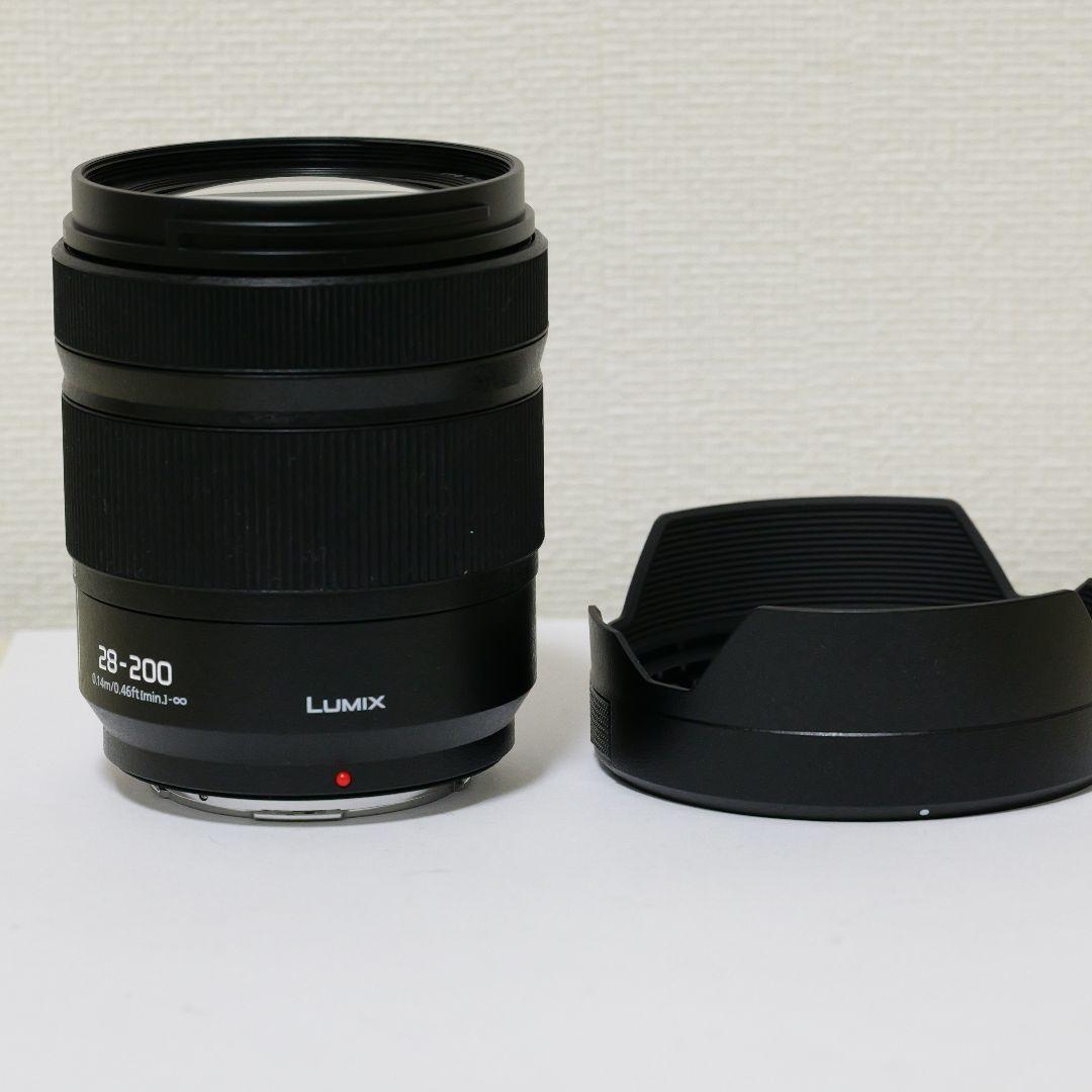 レンズ(ズーム) LUMIX S 28-200mm F4-7.1 MACRO O.I.S.